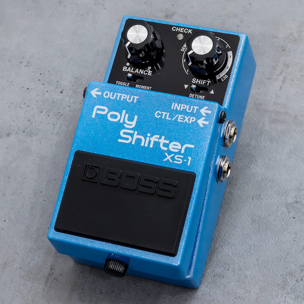 BOSS XS-1 Poly Shifter｜ミュージックランドKEY