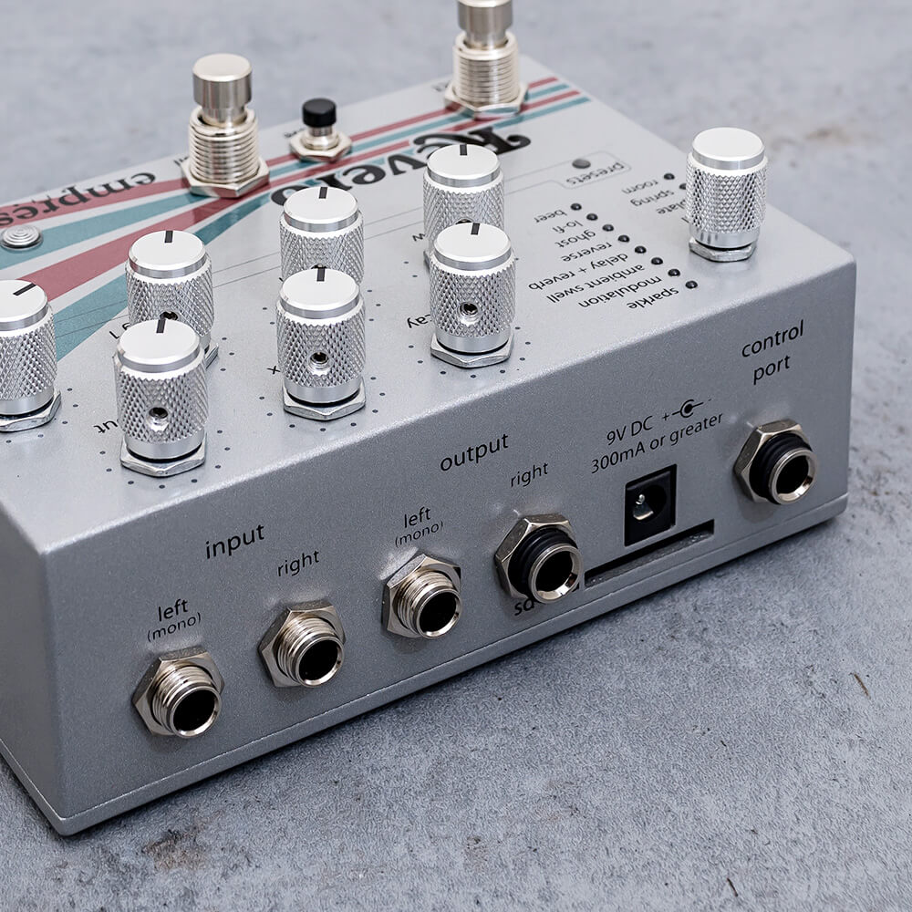 Empress Effects Reverb｜ミュージックランドKEY