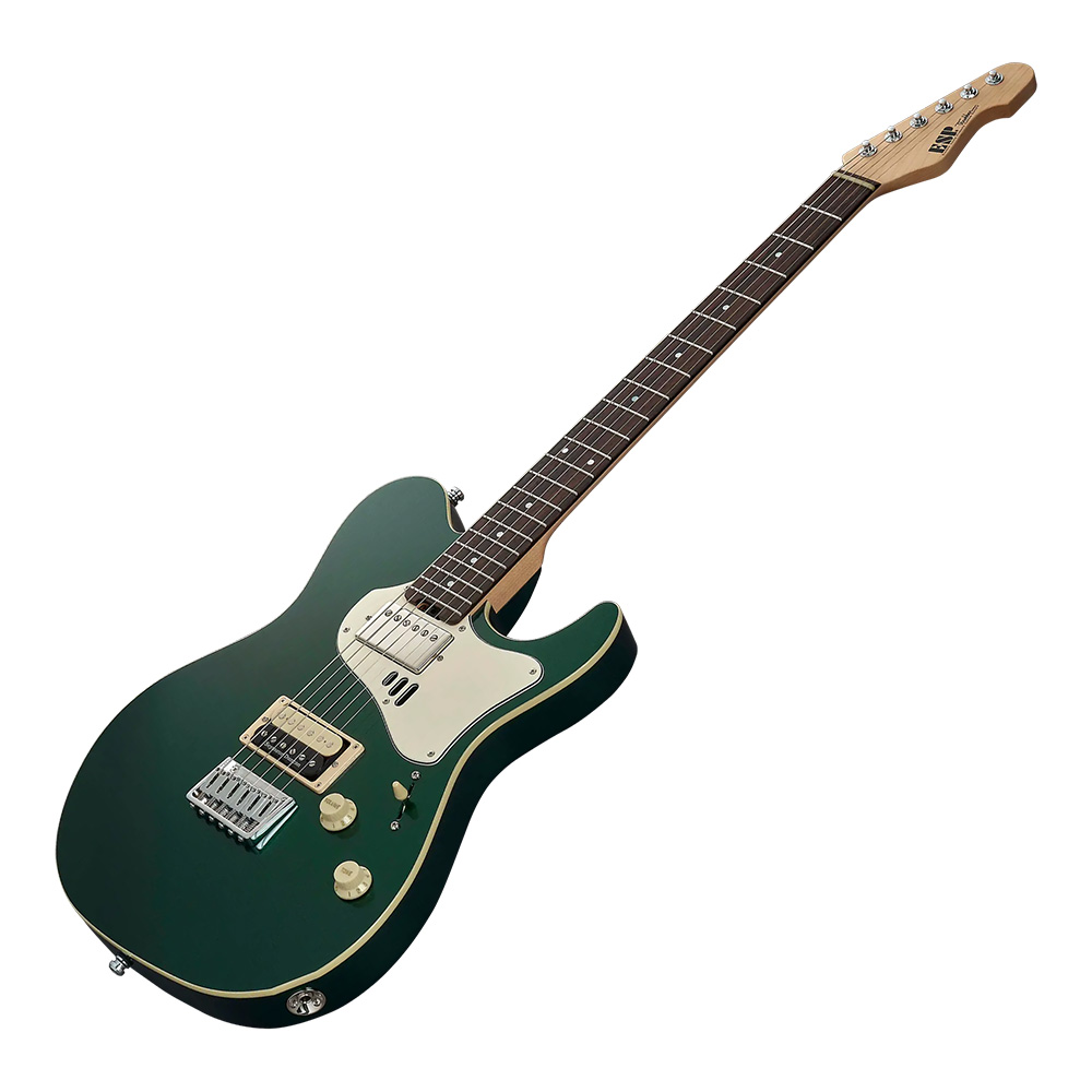 ESP THROBBER-STD Dark Metallic Green｜ミュージックランドKEY