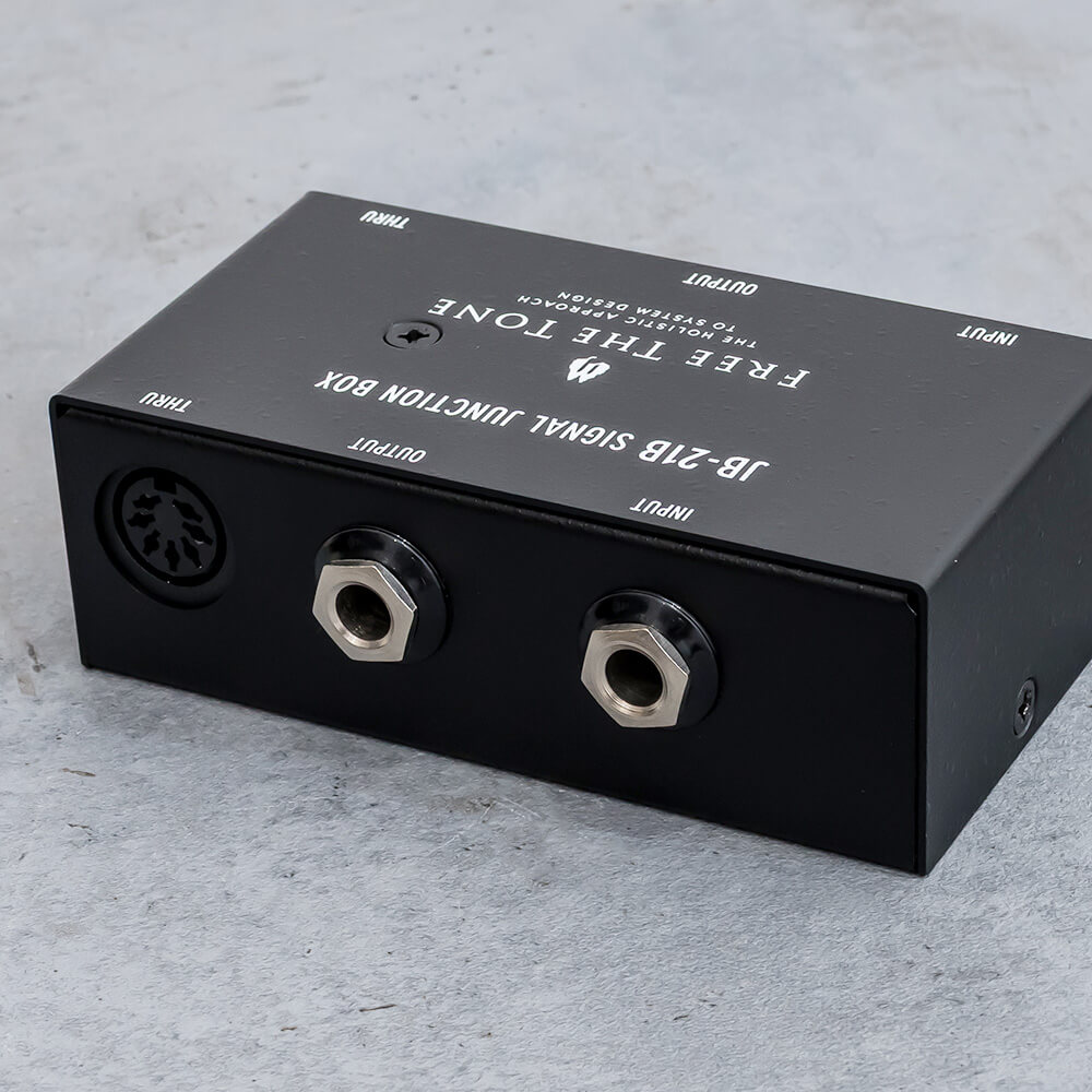 Free The Tone JB-21B SIGNAL JUNCTION BOX｜ミュージックランドKEY