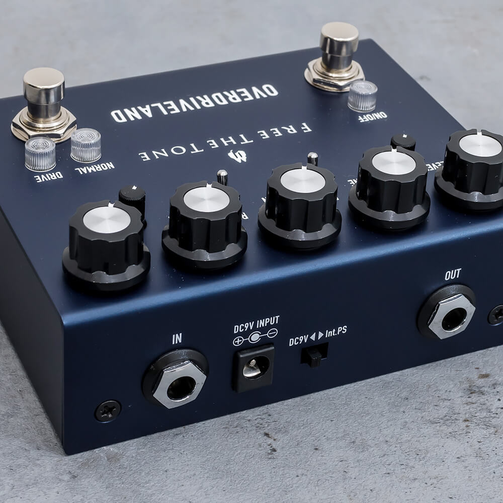 Free The Tone OVERDRIVELAND / ODL-1 [OVERDRIVE]｜ミュージックランドKEY