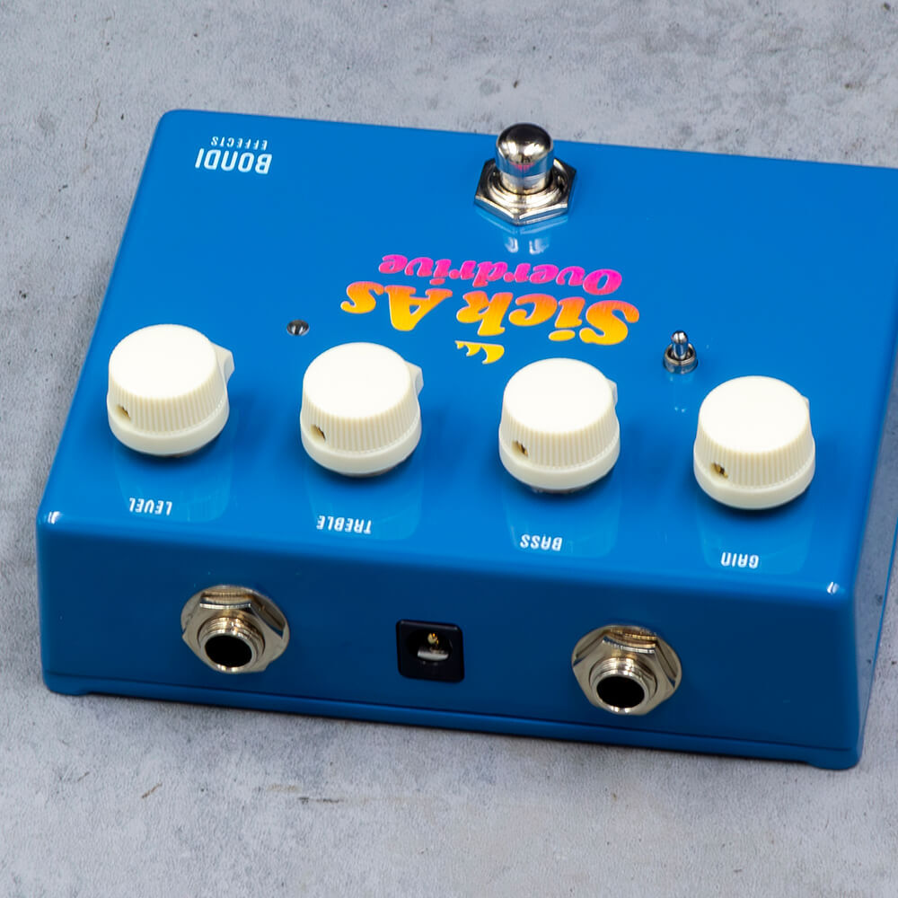 BONDI EFFECTS Sick As Overdrive Custom Color｜ミュージックランドKEY