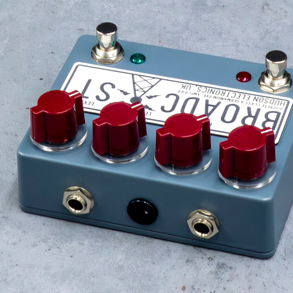 HUDSON ELECTRONICS, UK Broadcast Dual Foot Switch｜ミュージック