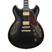 Ibanez AS Artcore Expressionist AS93BC-BK (Black)｜ミュージック