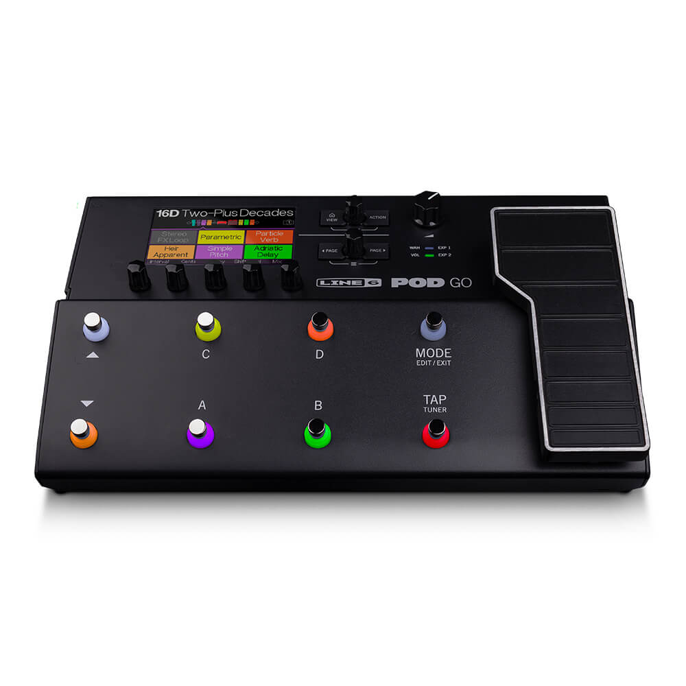 Line 6 POD Go｜ミュージックランドKEY
