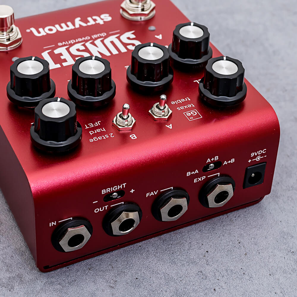 strymon SUNSET [dual overdrive]｜ミュージックランドKEY