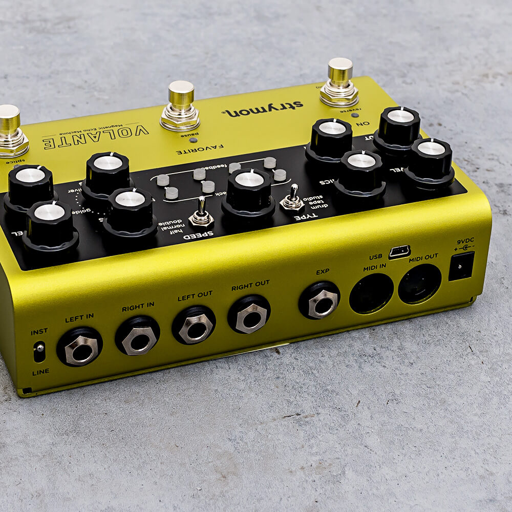 strymon VOLANTE [Magnetic Echo Machine]｜ミュージックランドKEY