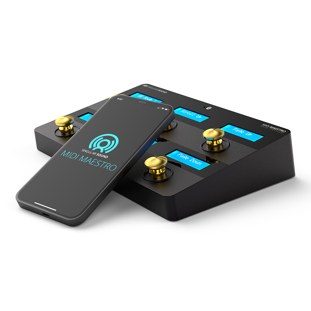 SINGULAR SOUND MIDI MAESTRO Gold Edition｜ミュージックランドKEY