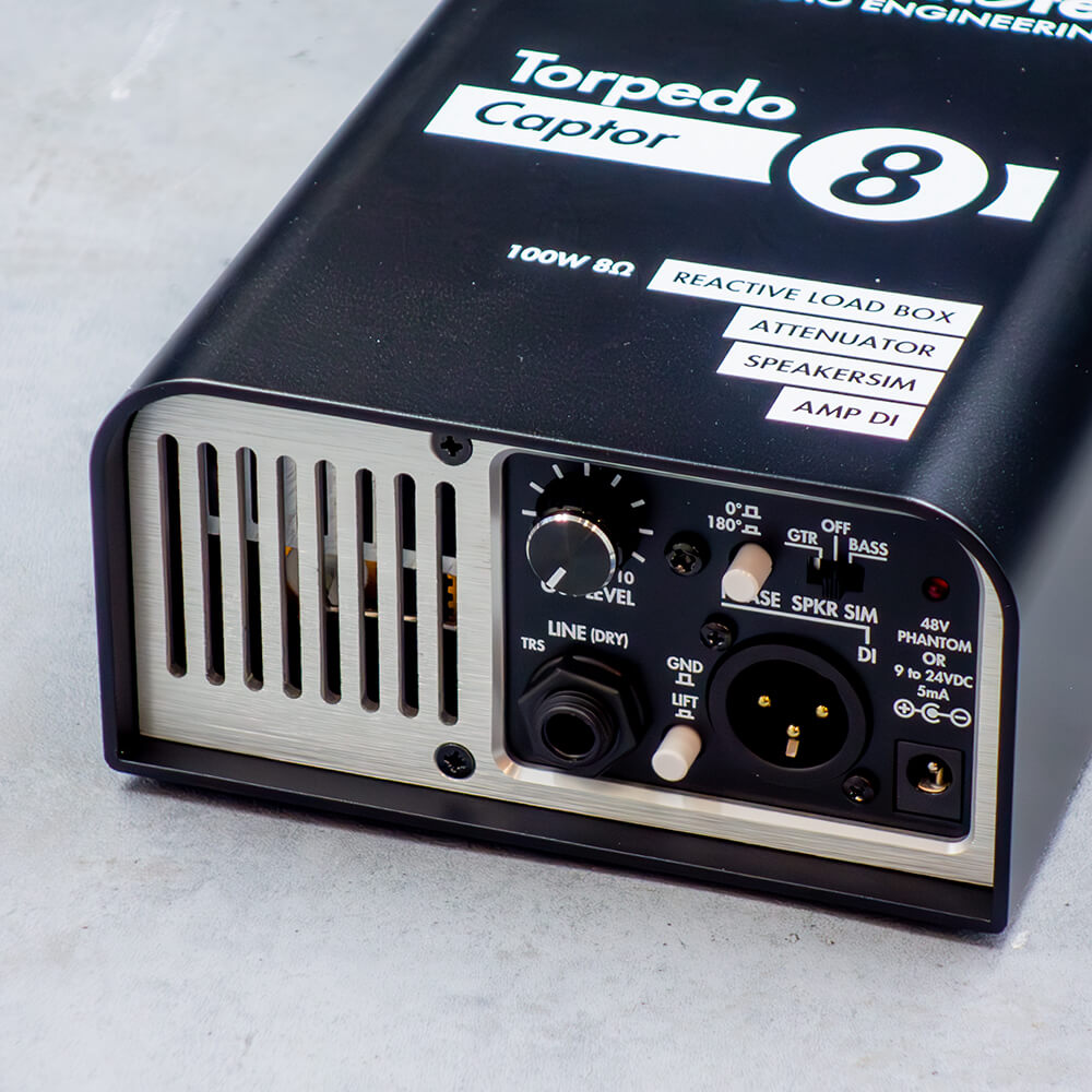 Two Notes Torpedo Captor 8Ω [TNCAP8]｜ミュージックランドKEY