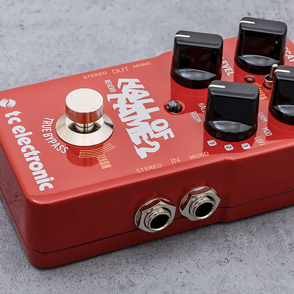 tc electronic HALL OF FAME 2 REVERB｜ミュージックランドKEY