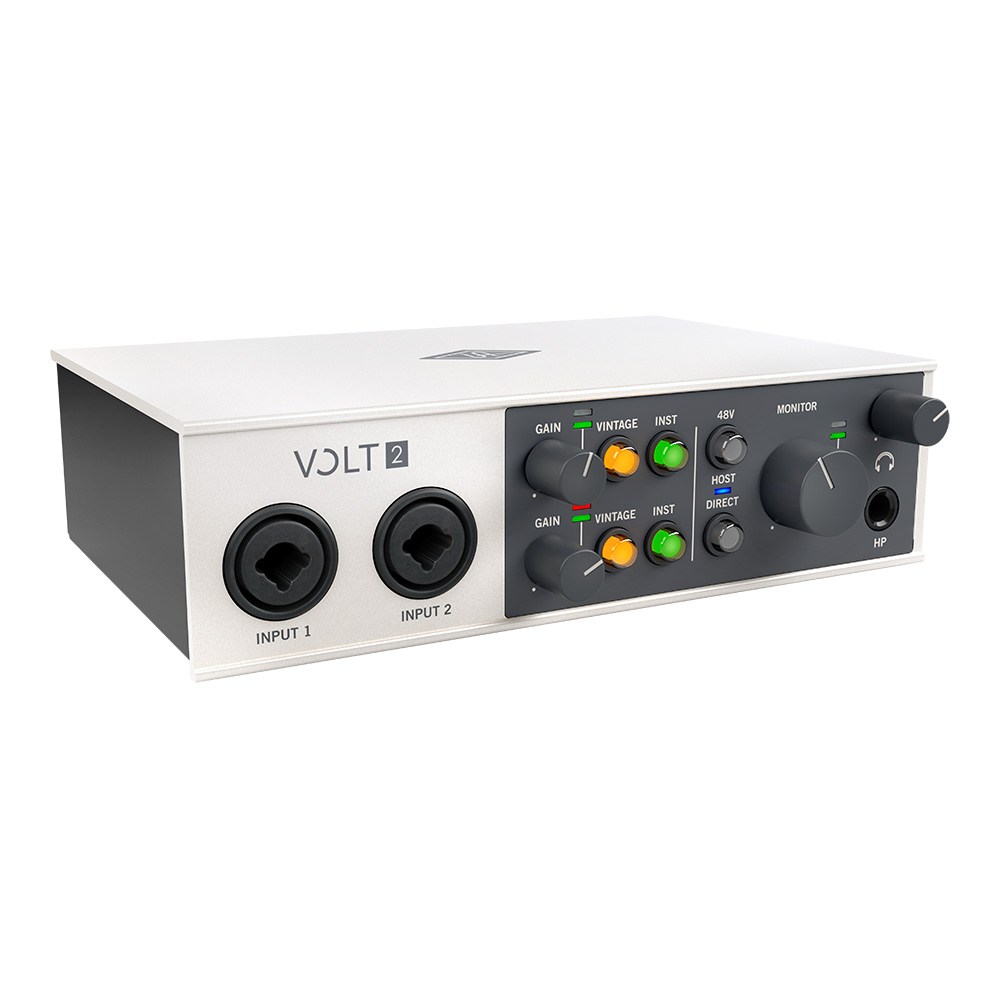 UNIVERSAL AUDIO Volt 2 USB Recording Studio｜ミュージックランドKEY