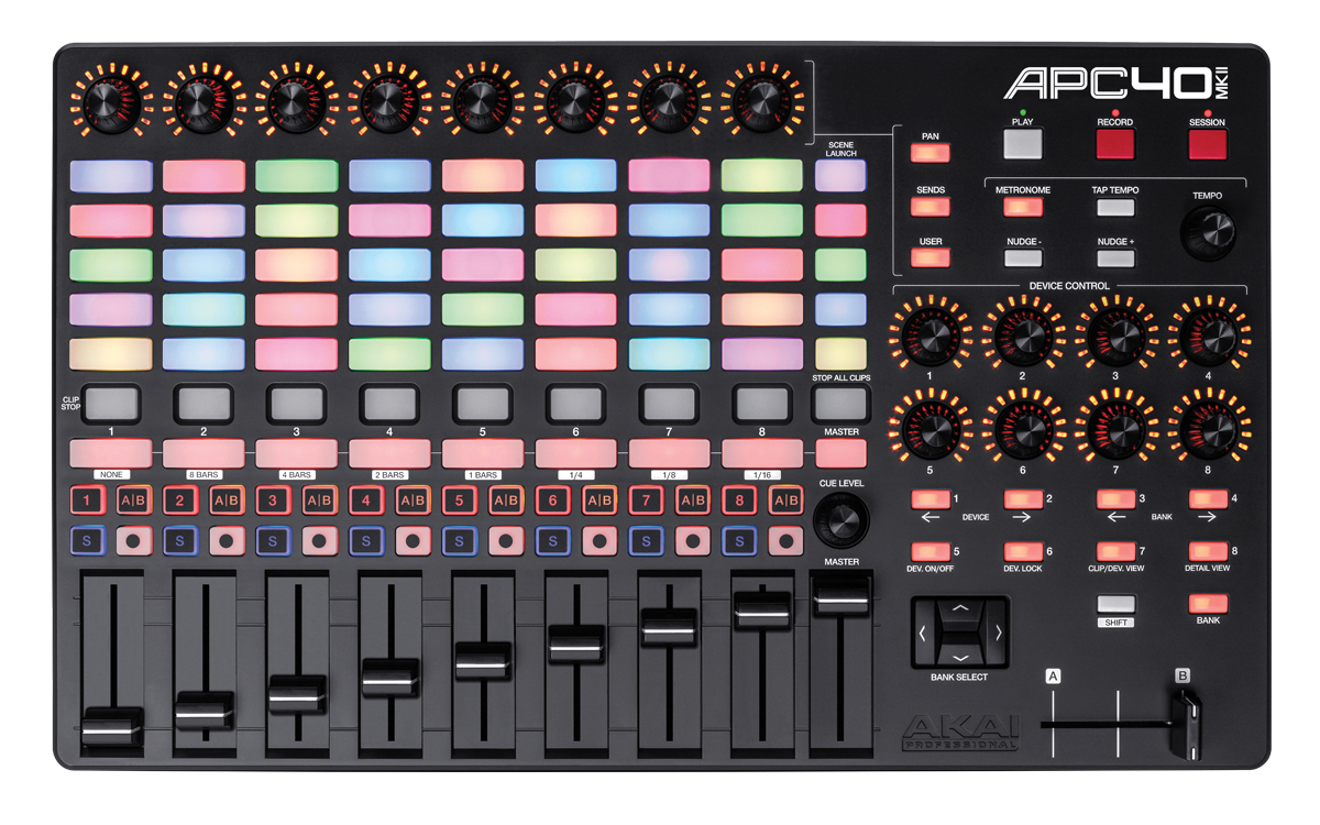 AKAI Professional APC40 mkII & APC Mini - MusicTech