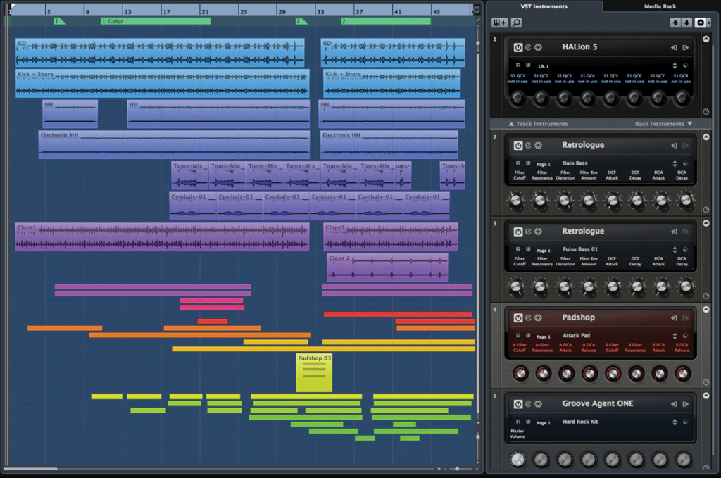 Steinberg Cubase Pro 8 Review