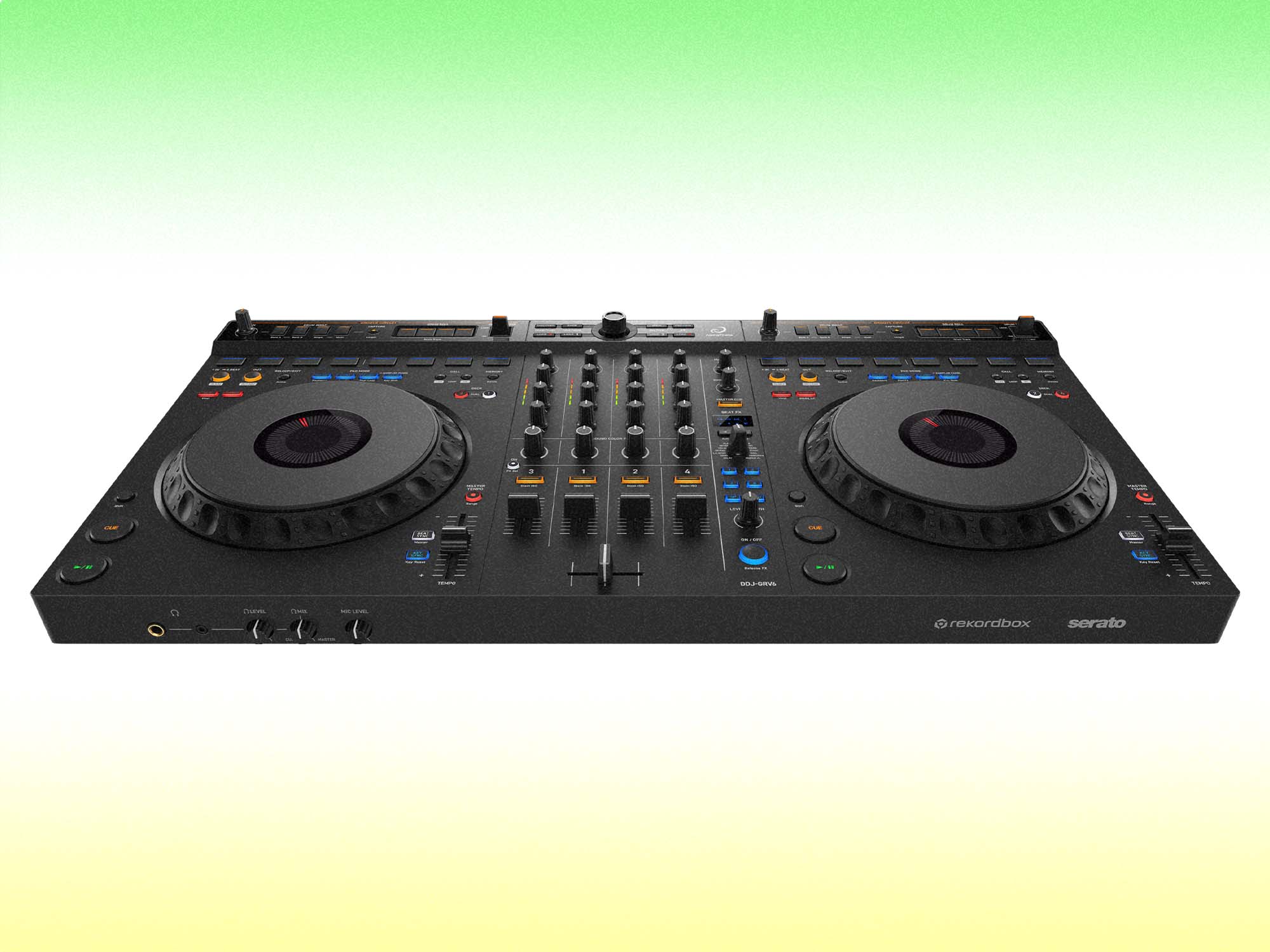 AlphaTheta's new DJ controller hosts a new feature for freely