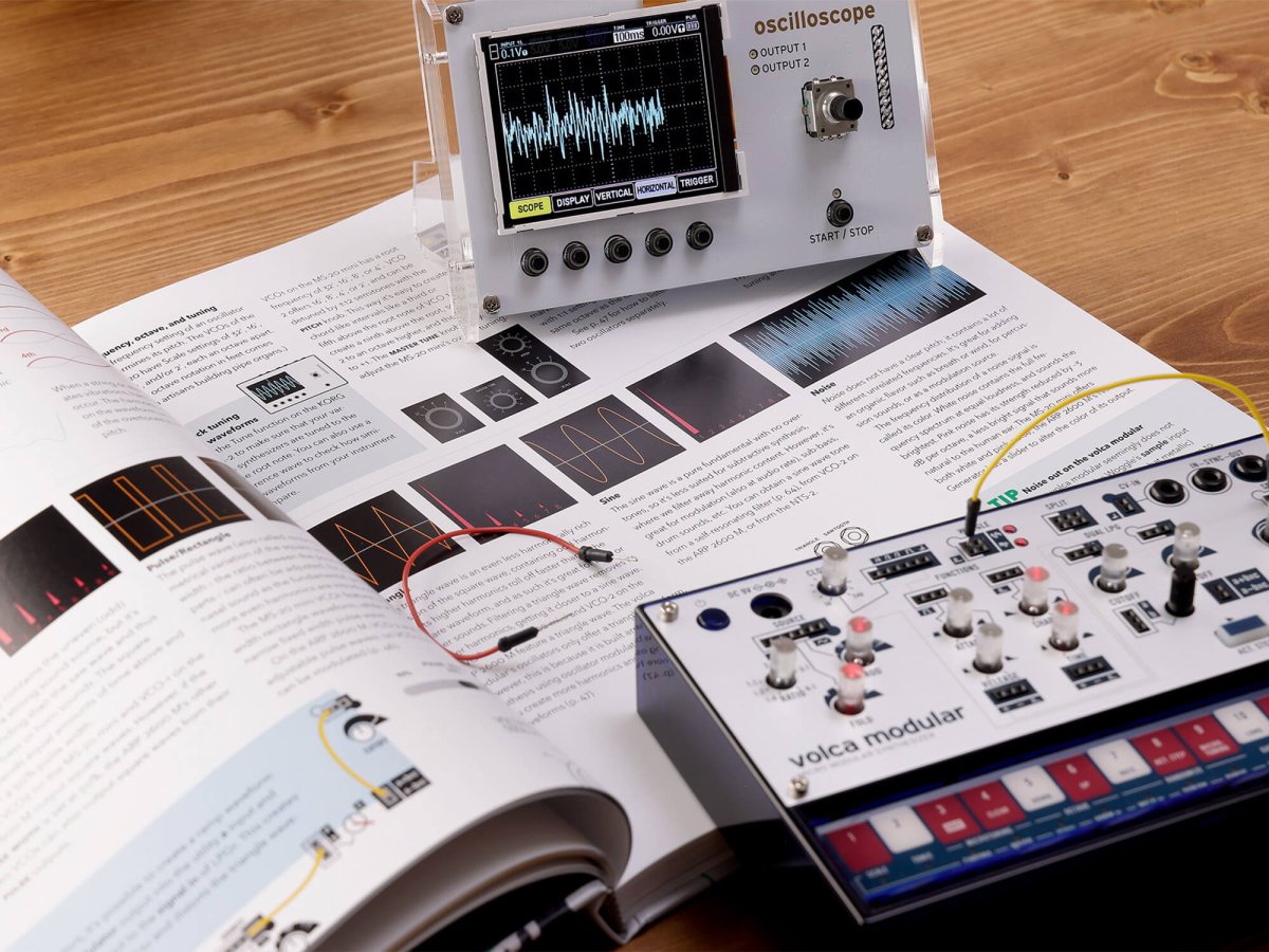 Patch & Tweak With Korg book comes with an exclusive bundle of the