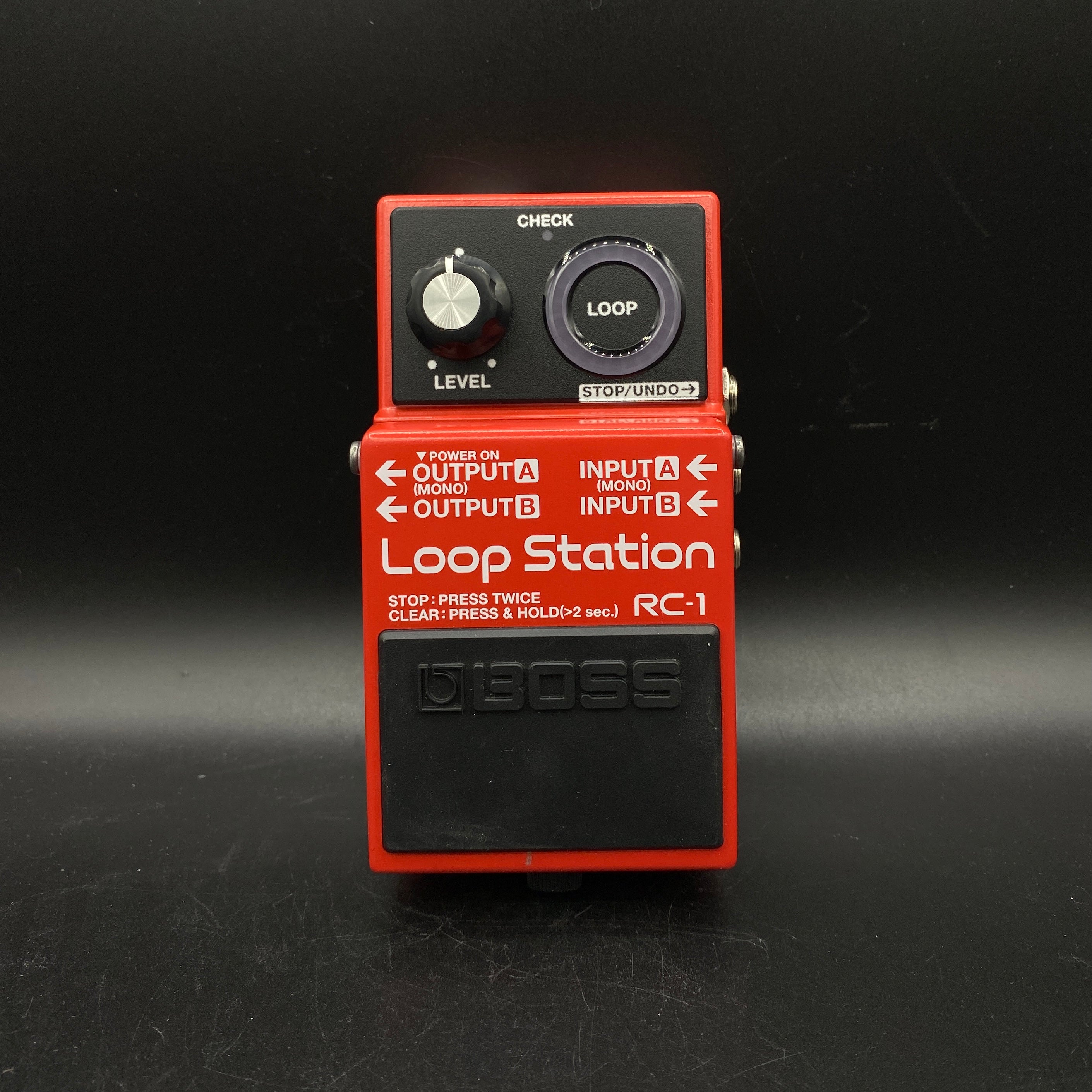 Boss RC-1 Loop Station – Music Villa MT