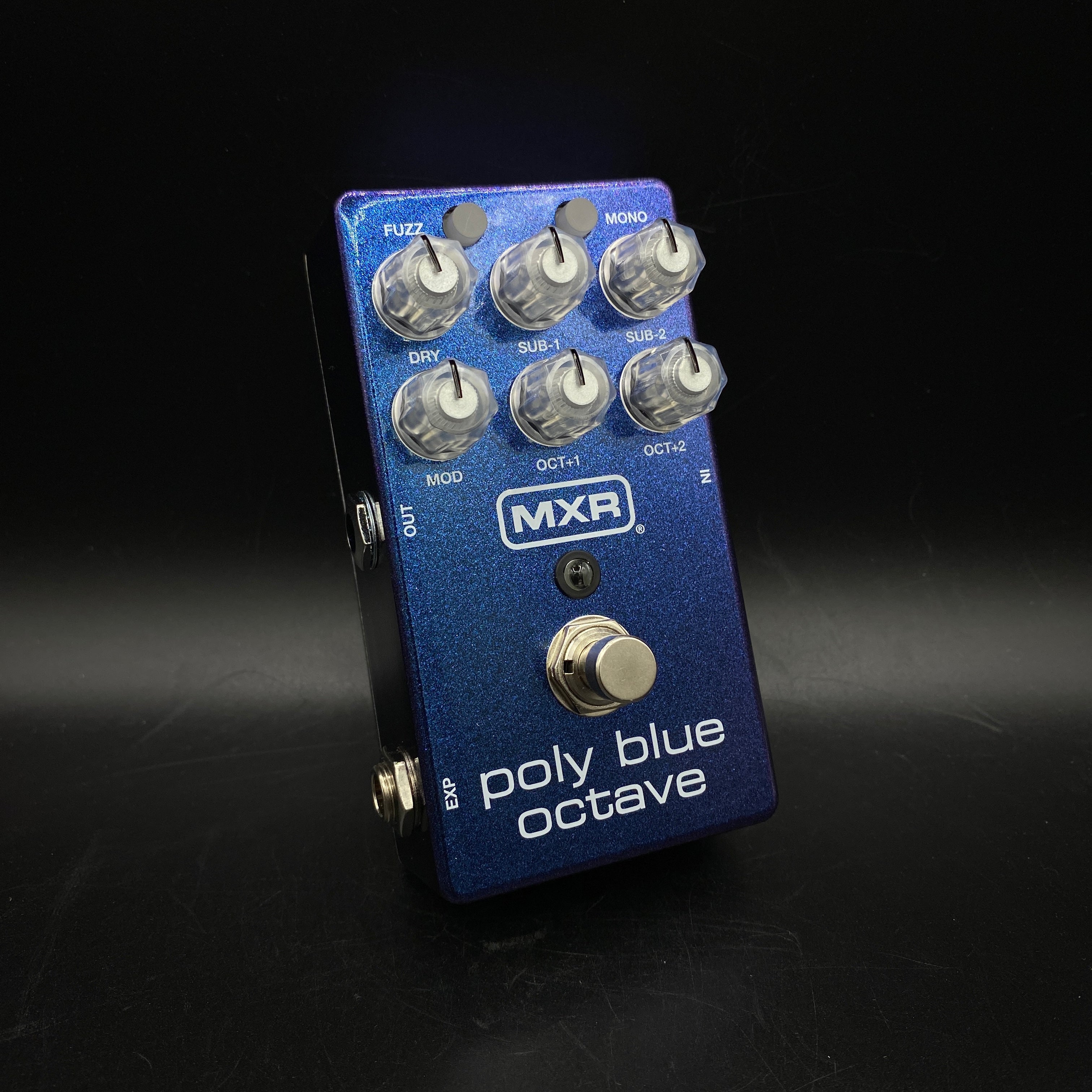 MXR Poly Blue Octave – Music Villa MT
