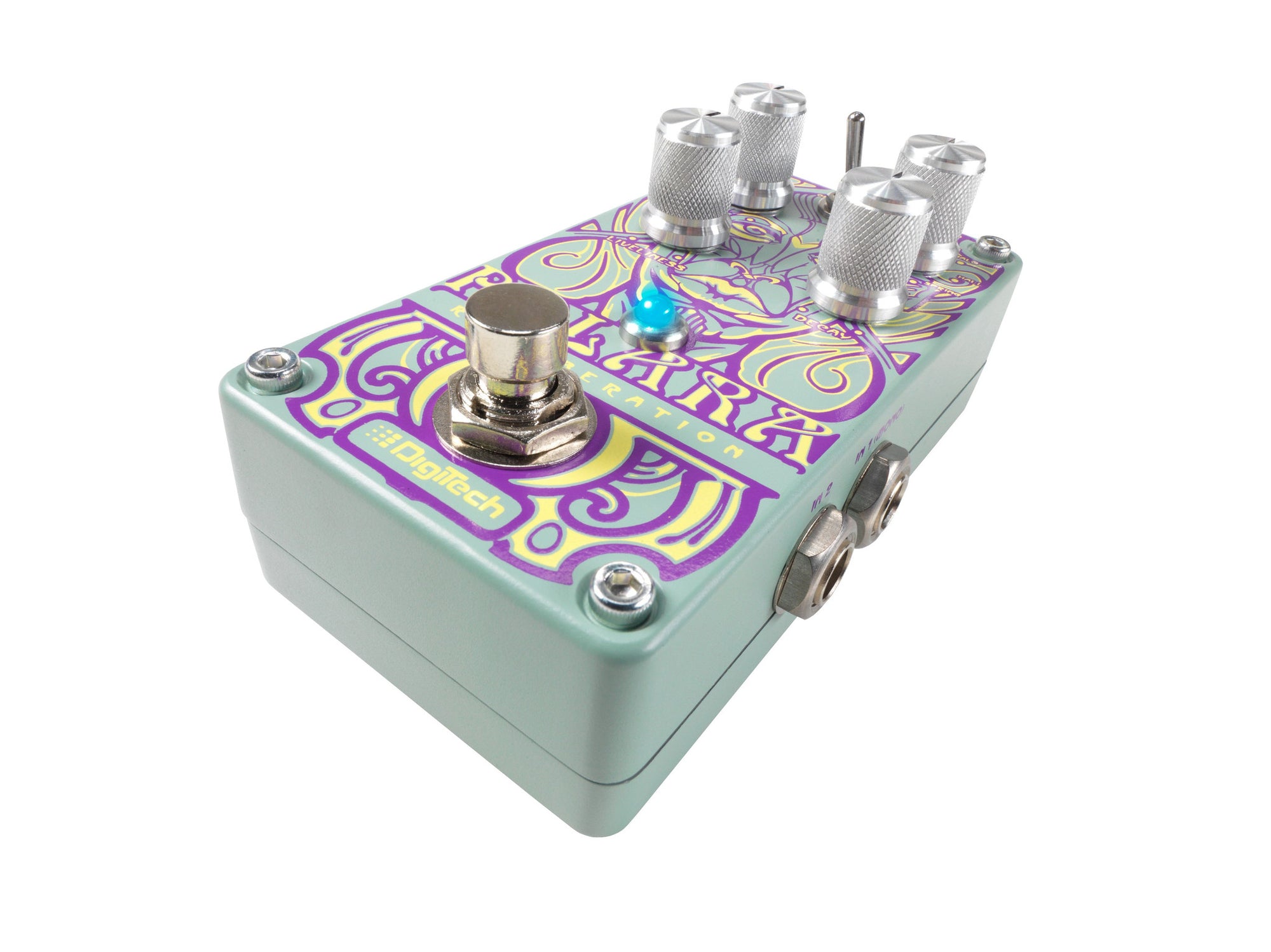 Digitech Polara Lexicon Reverb Pedal Digitech Effects Pedal The