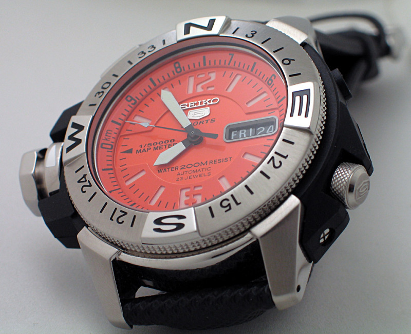 Seiko FrankenMonster SKZ253 7S36 200m Dive watch