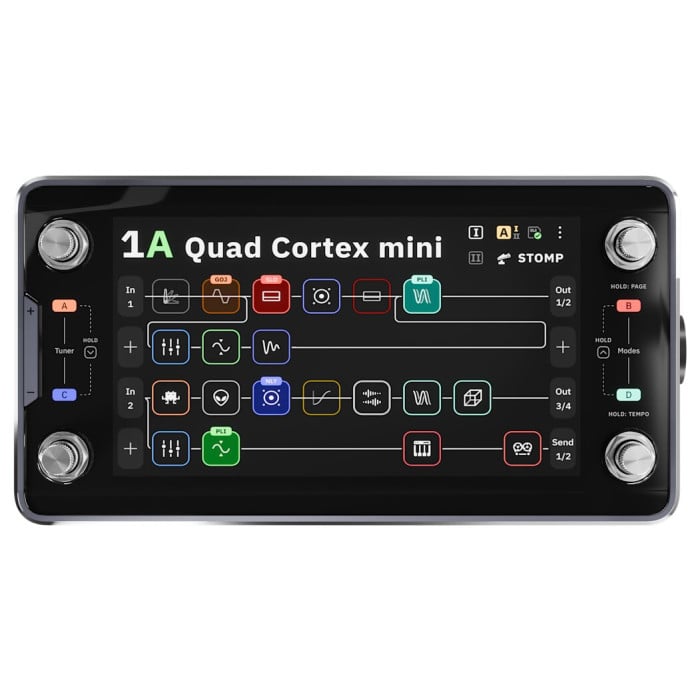 Neural DSP Quad Cortex Mini - Modeling & Effects Processor Musique