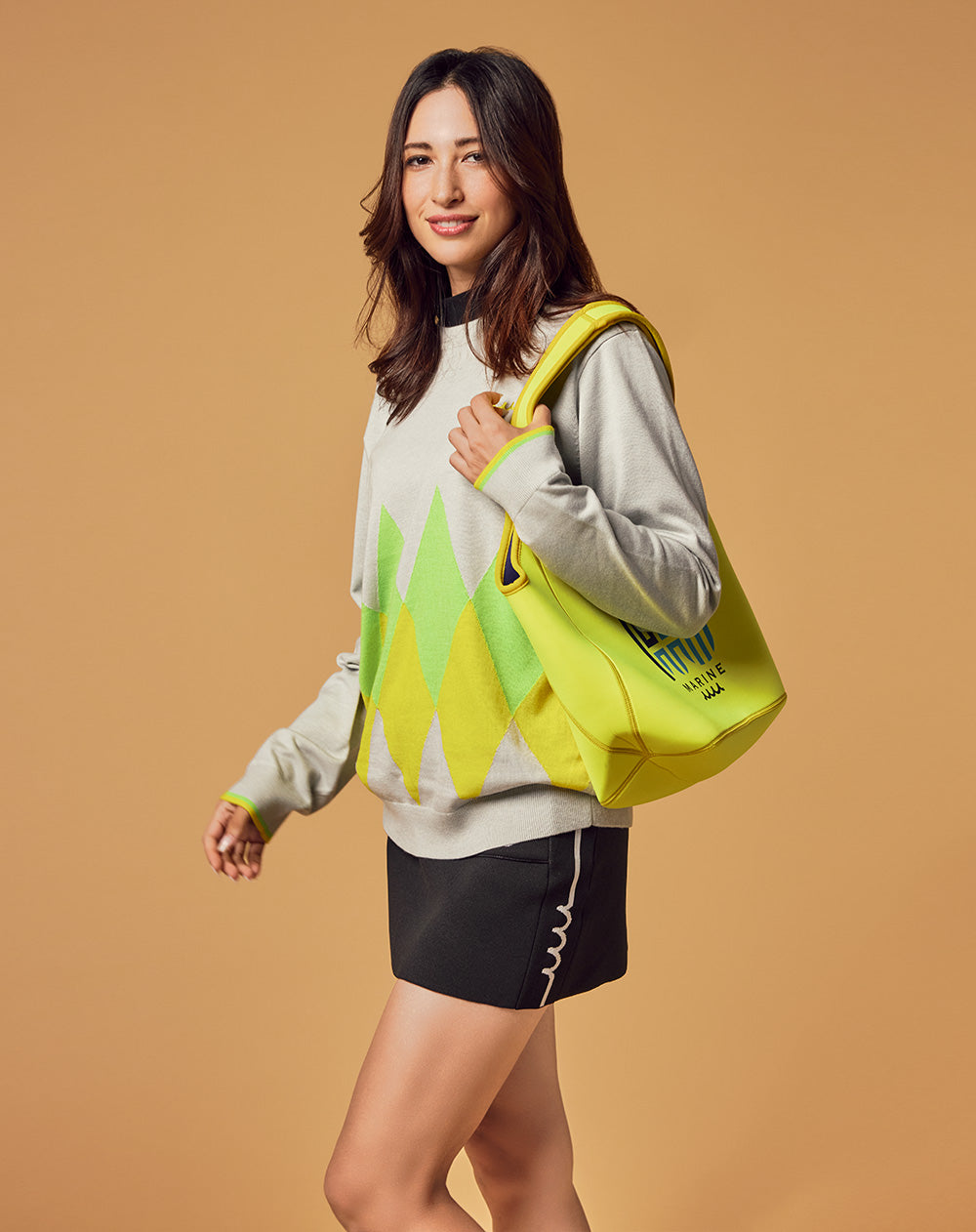 リバーシブル トートバッグ (ポーチ付) [全3色] – muta Online Store