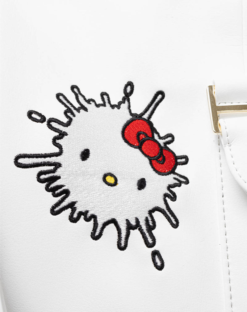 HELLO KITTY meets muta CONTINUA エシカルレザー ボストンバッグ [全2