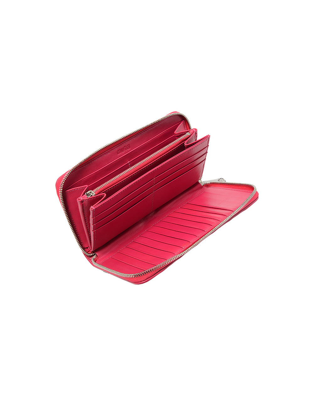 ガルーシャ・7ラインLARGE ZIP長財布（ピンク） – muta Online Store