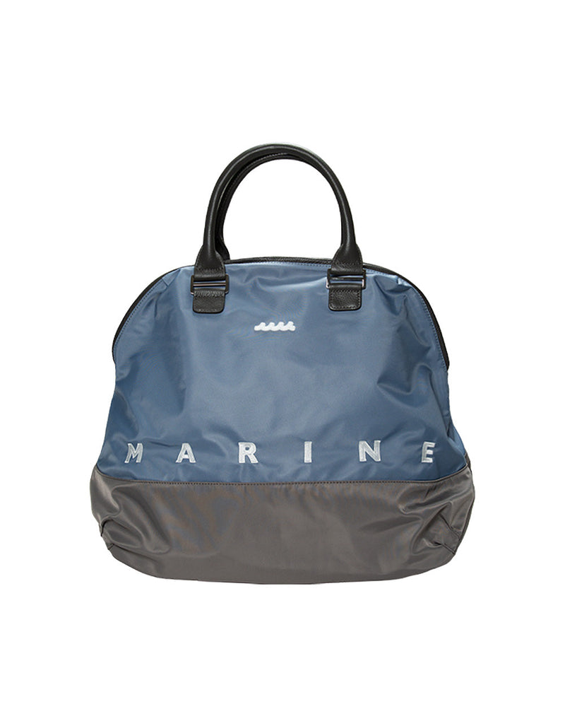 バイカラーナイロン シューズバッグ [全7色] – muta Online Store