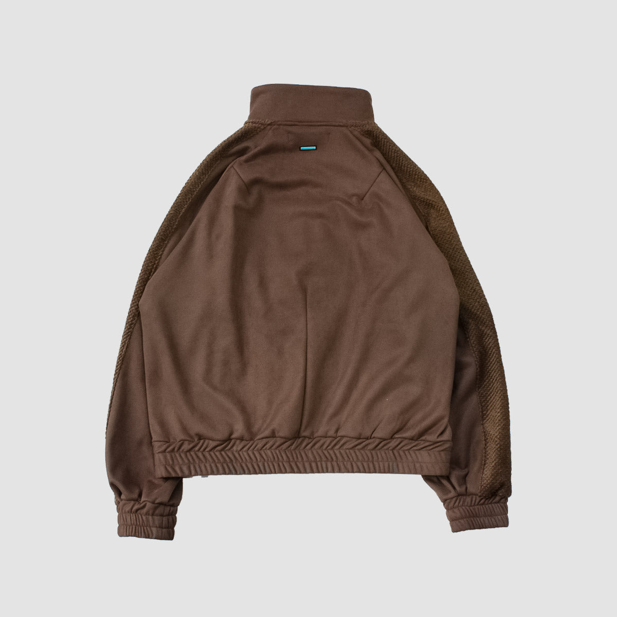 MUZE TURQUOISE LABEL - SWITCHING TRACK BLOUSON(BROWN)ミューズ
