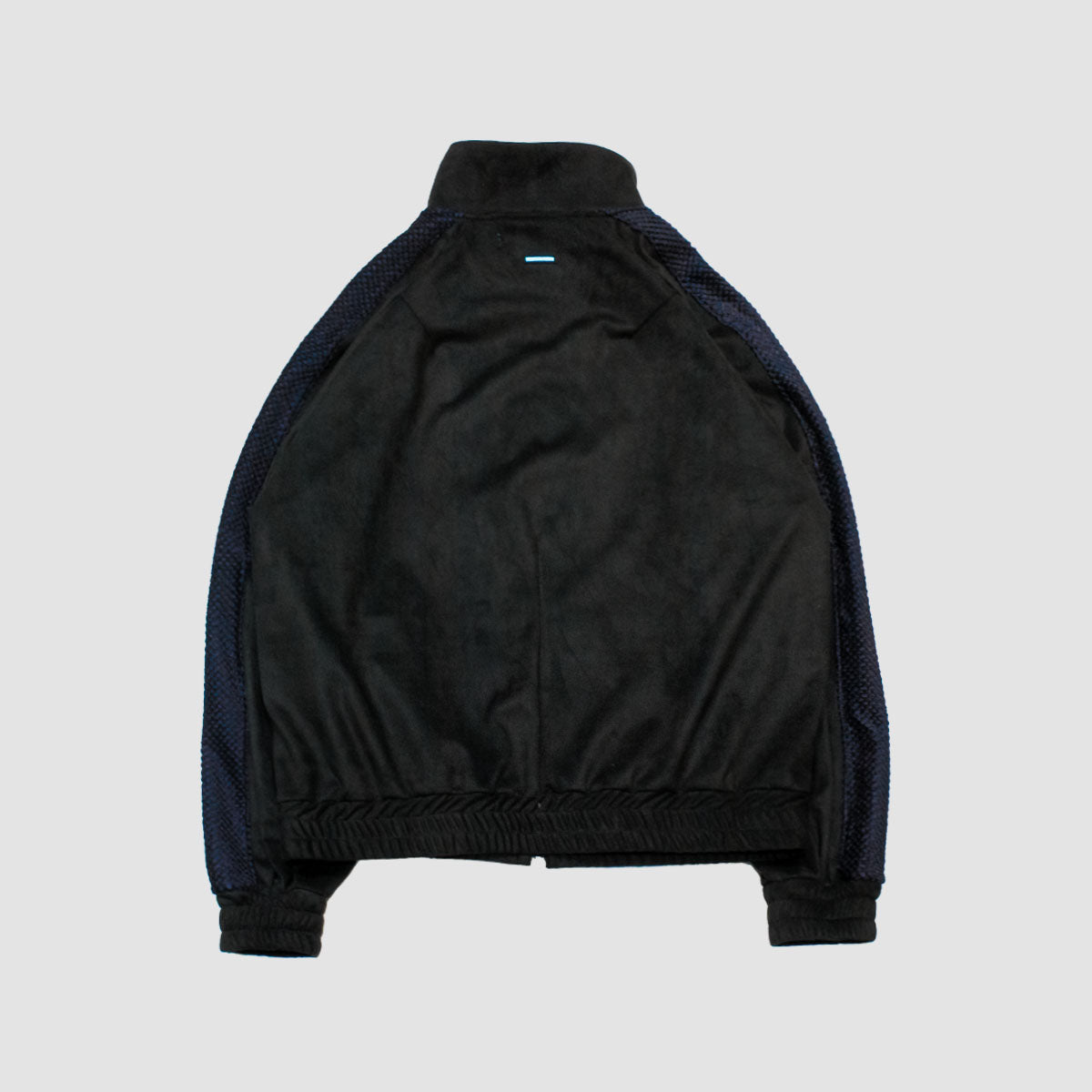 MUZE TURQUOISE LABEL - SWITCHING TRACK BLOUSON(BLACK)ミューズ