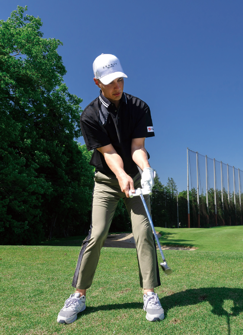 未使用品 永井哲二コーチ考案 ダブルグリップアイアン 練習用具 未使用