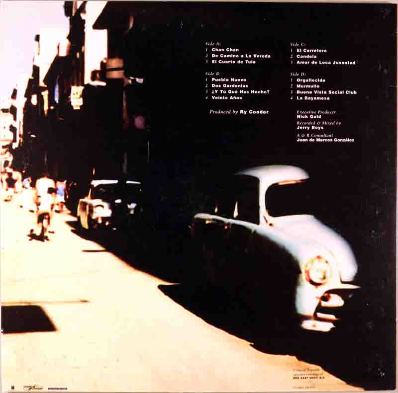 LPレコード礼讃 | Buena Vista Social Club