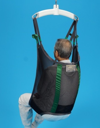 吊り具 グルドマンスリングシート ベーシック・ネット : 移動用リフト