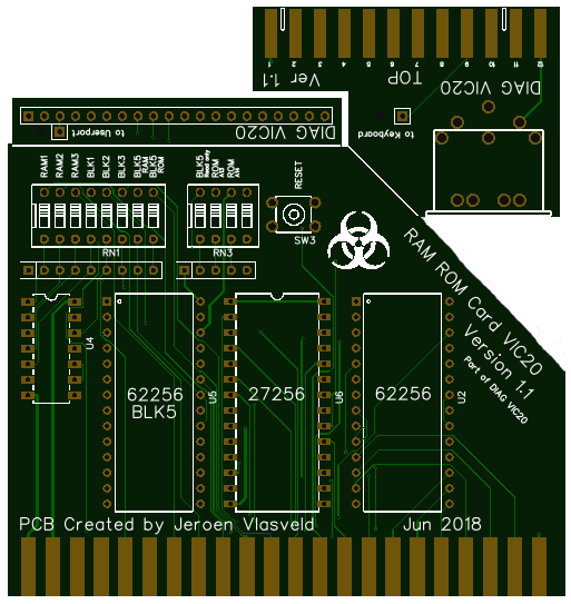VIC20 Diagnostic Set – My old computer