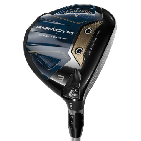 キャロウェイゴルフ／PARADYM／パラダイム フェアウェイウッドの口コミ