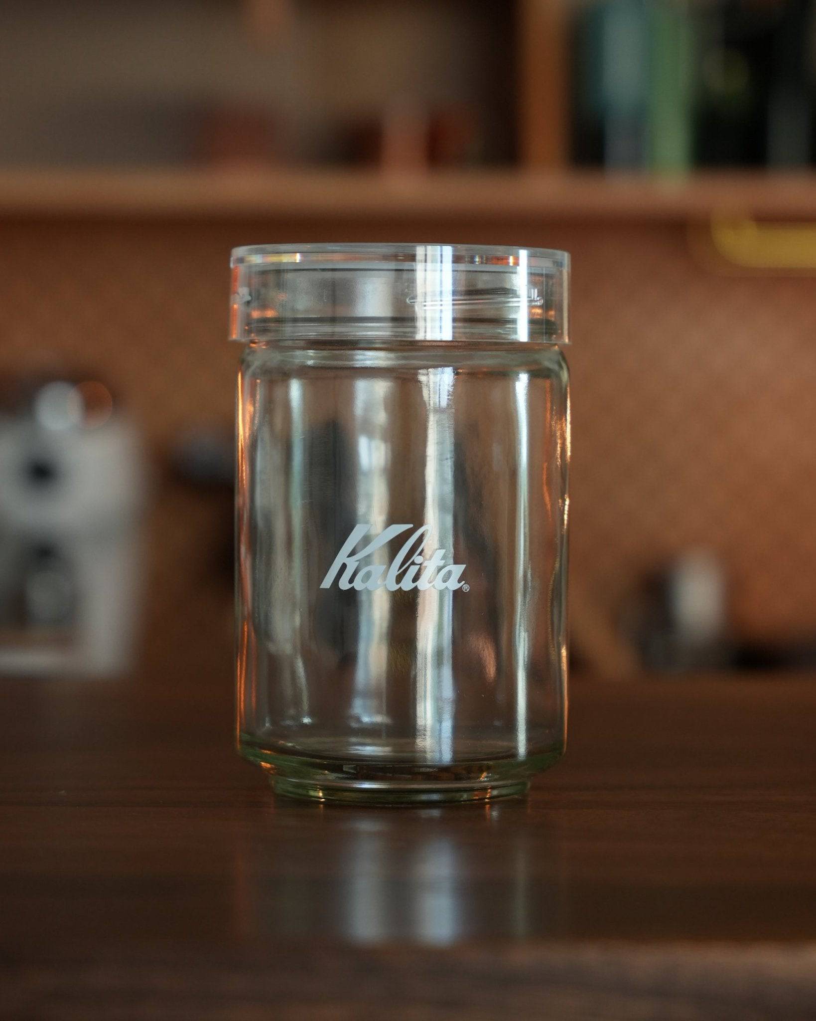 Kalita ガラス製密封コーヒーキャニスター 300g｜最高のコーヒー風味を