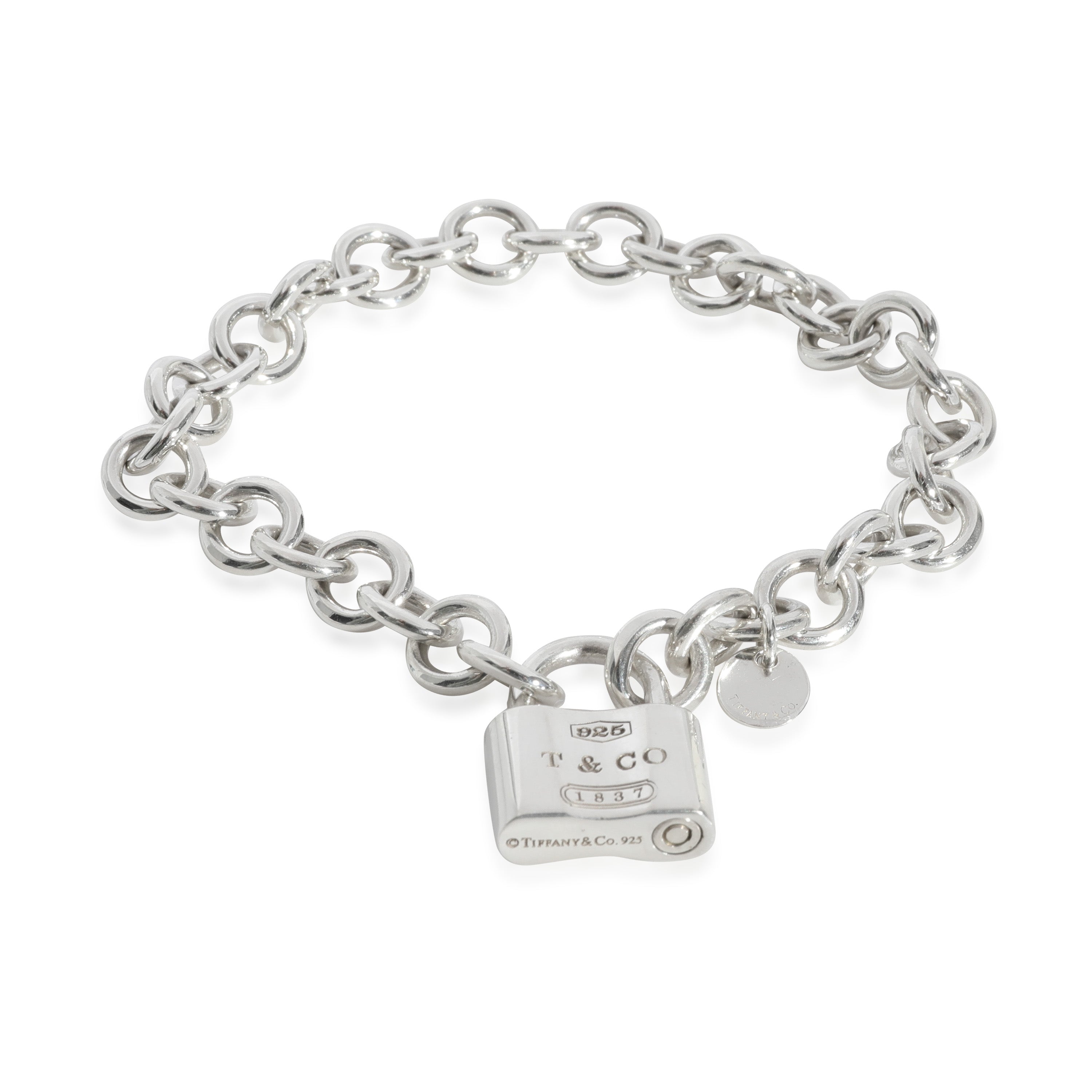 Tiffany & Co. 1837 Lock Bracelet in Sterling Silver | myGemma