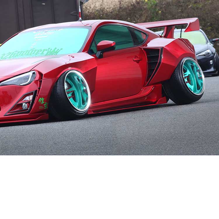 326 Power Gachabari Wide Fender Kit (FRP) for Scion FR-S & Toyota
