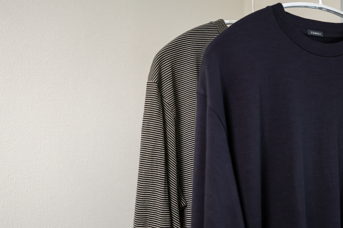 COMOLI サマーウール長袖クルー 購入レビュー【2023SS】 | めもぶろ