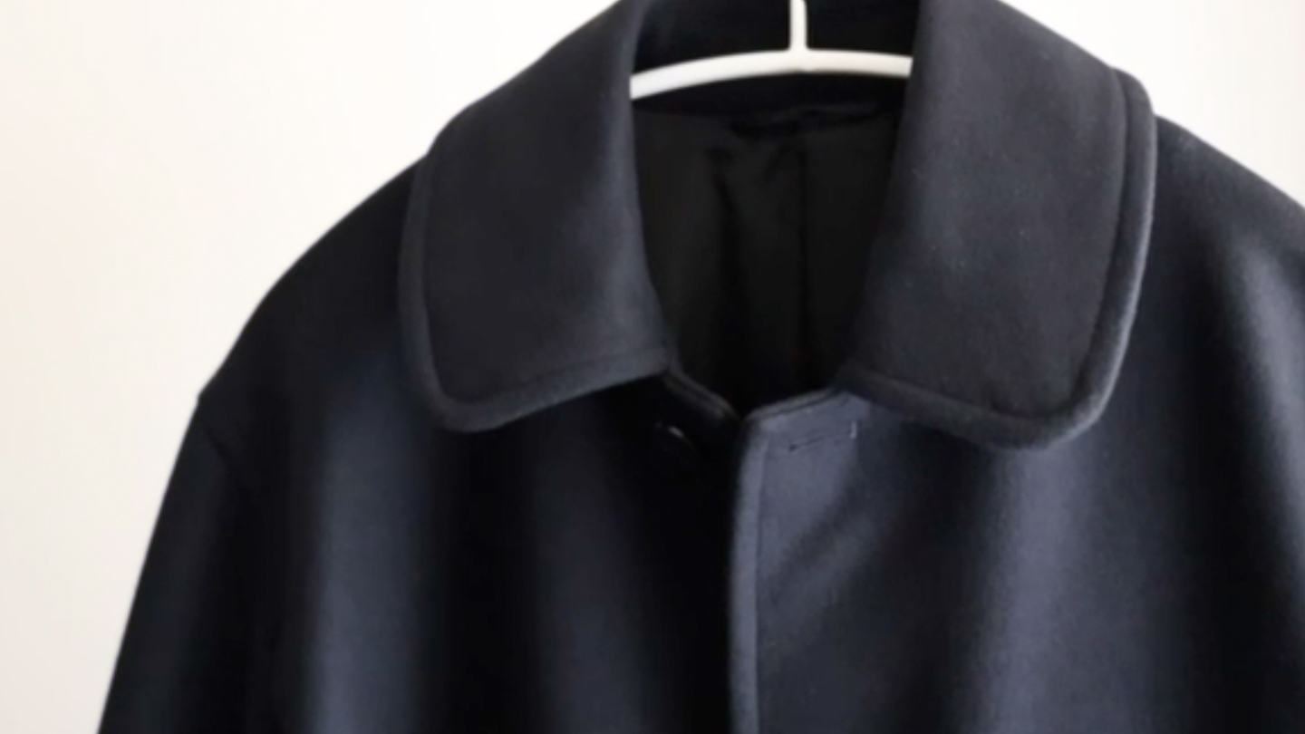 COMOLI ウールカシミヤミリタリーコート 購入レビュー【2023AW