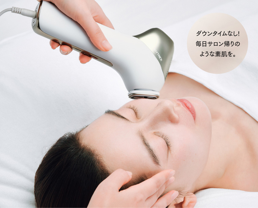 公式】MYTREX MiRAY ONE｜マルチヘッド美顔器で透明ハリ肌を叶える次