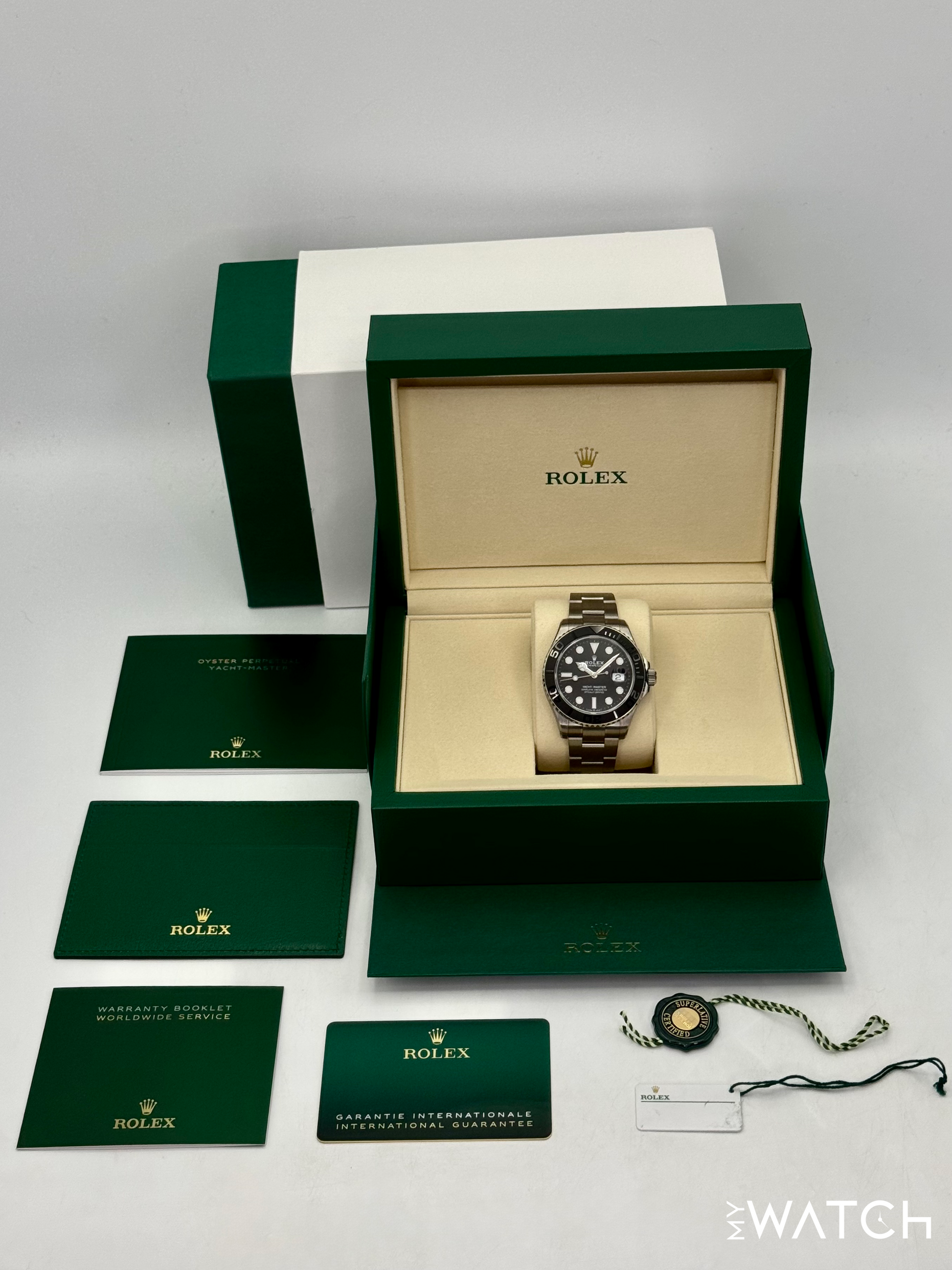 NEW 2025 Rolex Yacht-Master 42mm 226627 Titanium