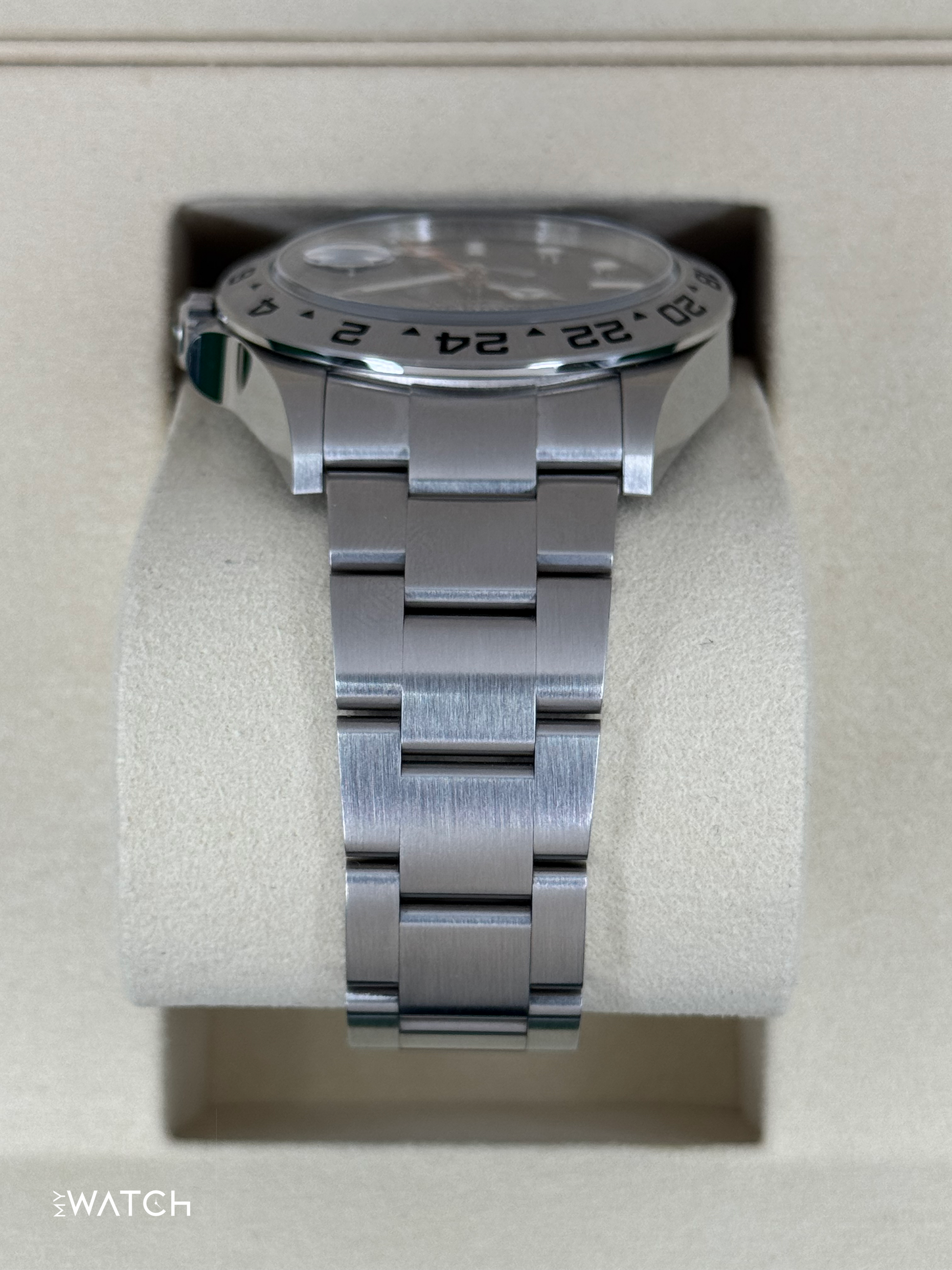 NEW 2025 Rolex Explorer II 42mm 226570 Black Dial