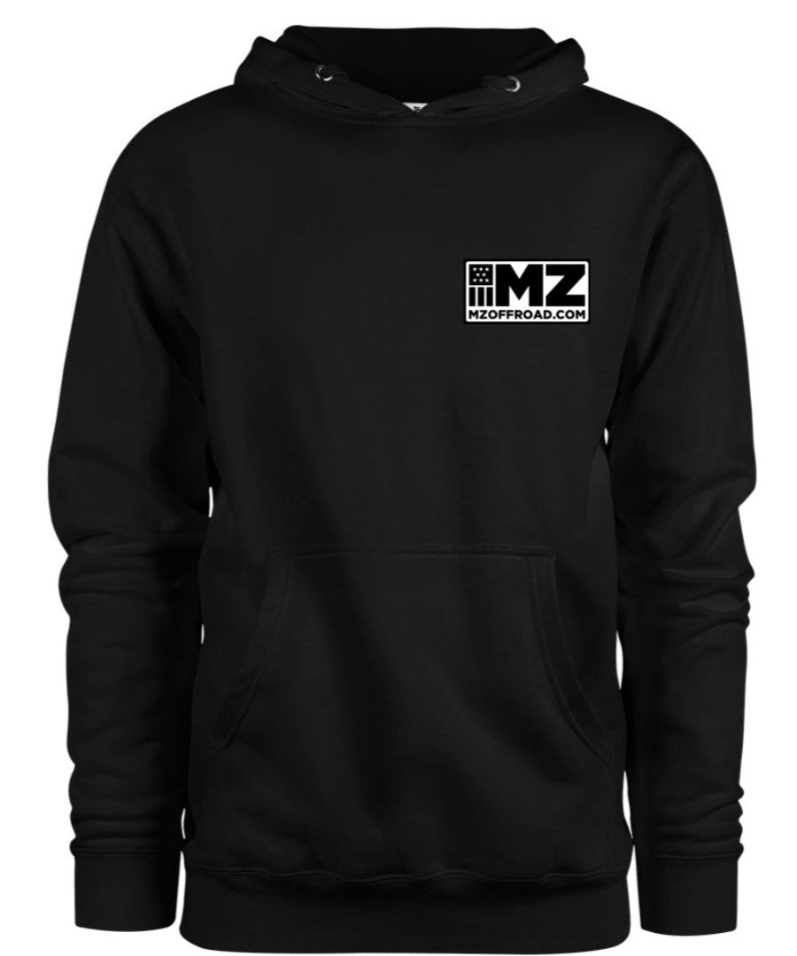HOODIE / MZM-3-01-BLACK – Mazzulla Offroad