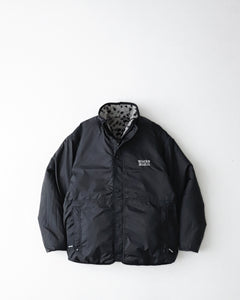 WACKO MARIA REVERSIBLE LEOPARD BOA FLEECE JACKET – NCNR ONLINE STORE