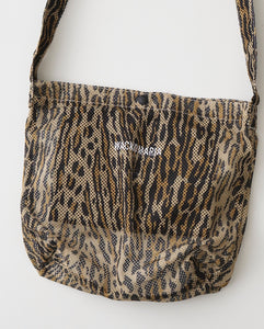 WACKO MARIA SPEAK EASY / LEOPARD MESH SHOULDER BAG – NCNR ONLINE STORE