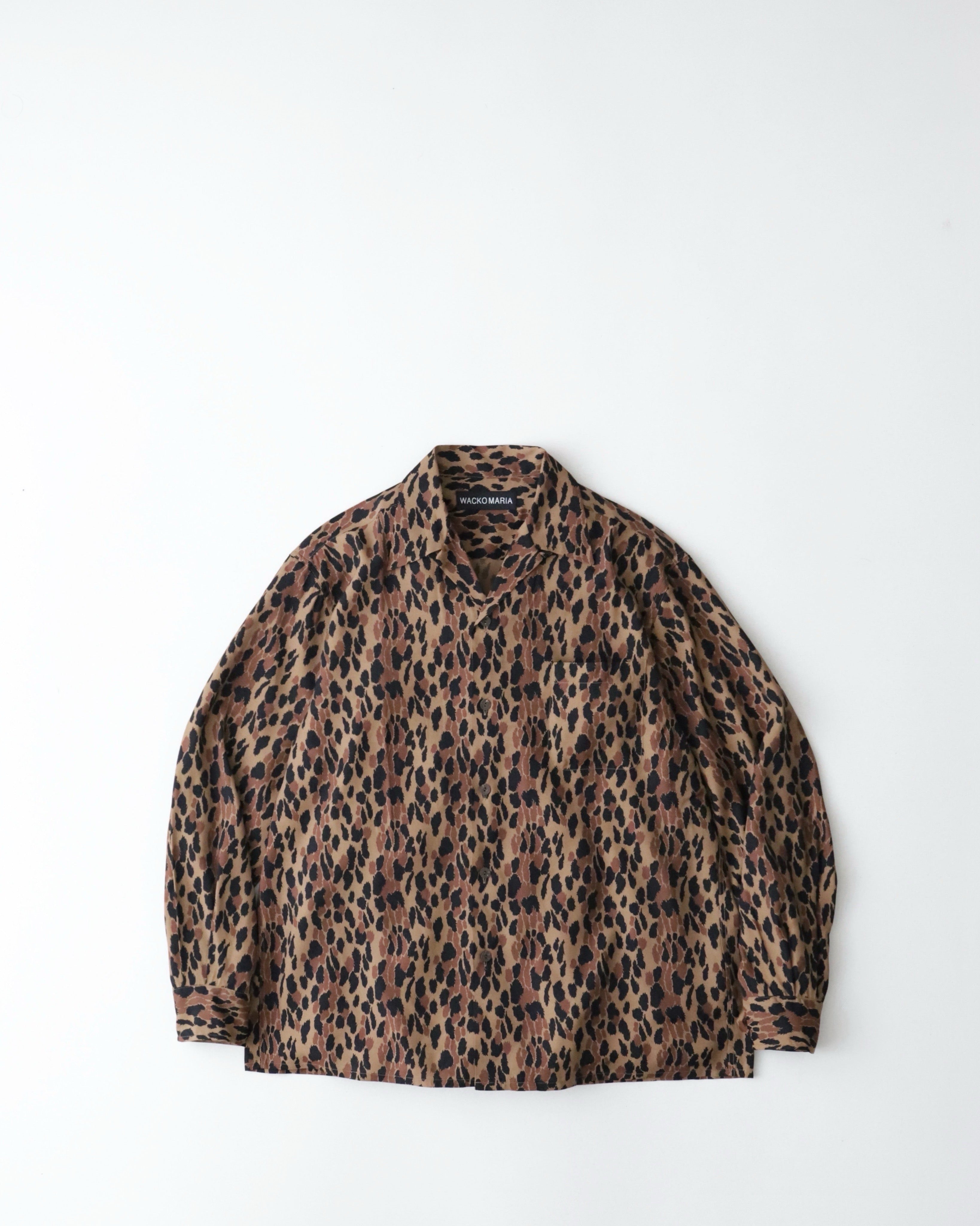 WACKO MARIA LEOPARD HAWAIIAN SHIRT – NCNR ONLINE STORE