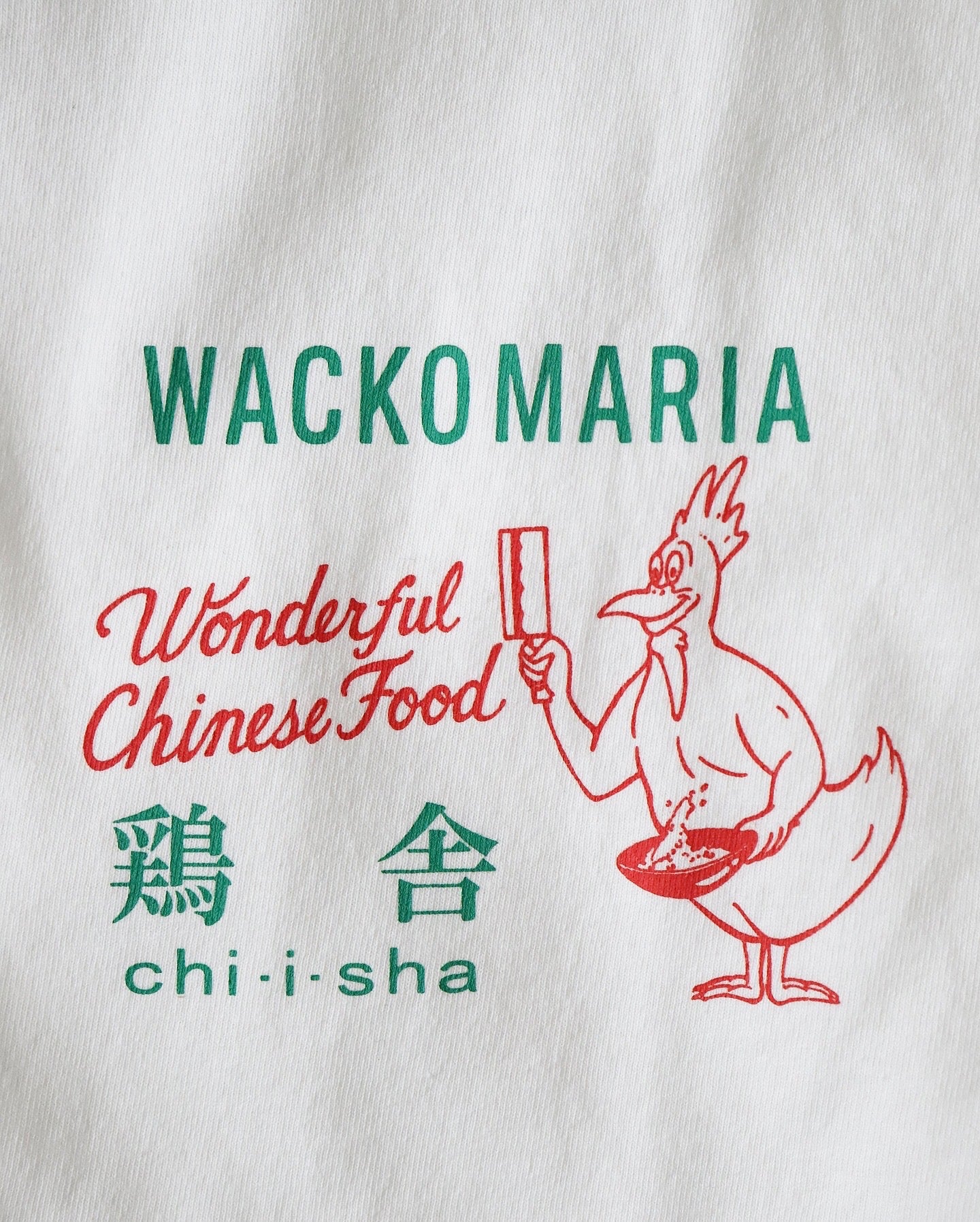 WACKO MARIA 鶏舎 / WASHED HEAVY WEIGHT T-SHIRT – NCNR ONLINE STORE