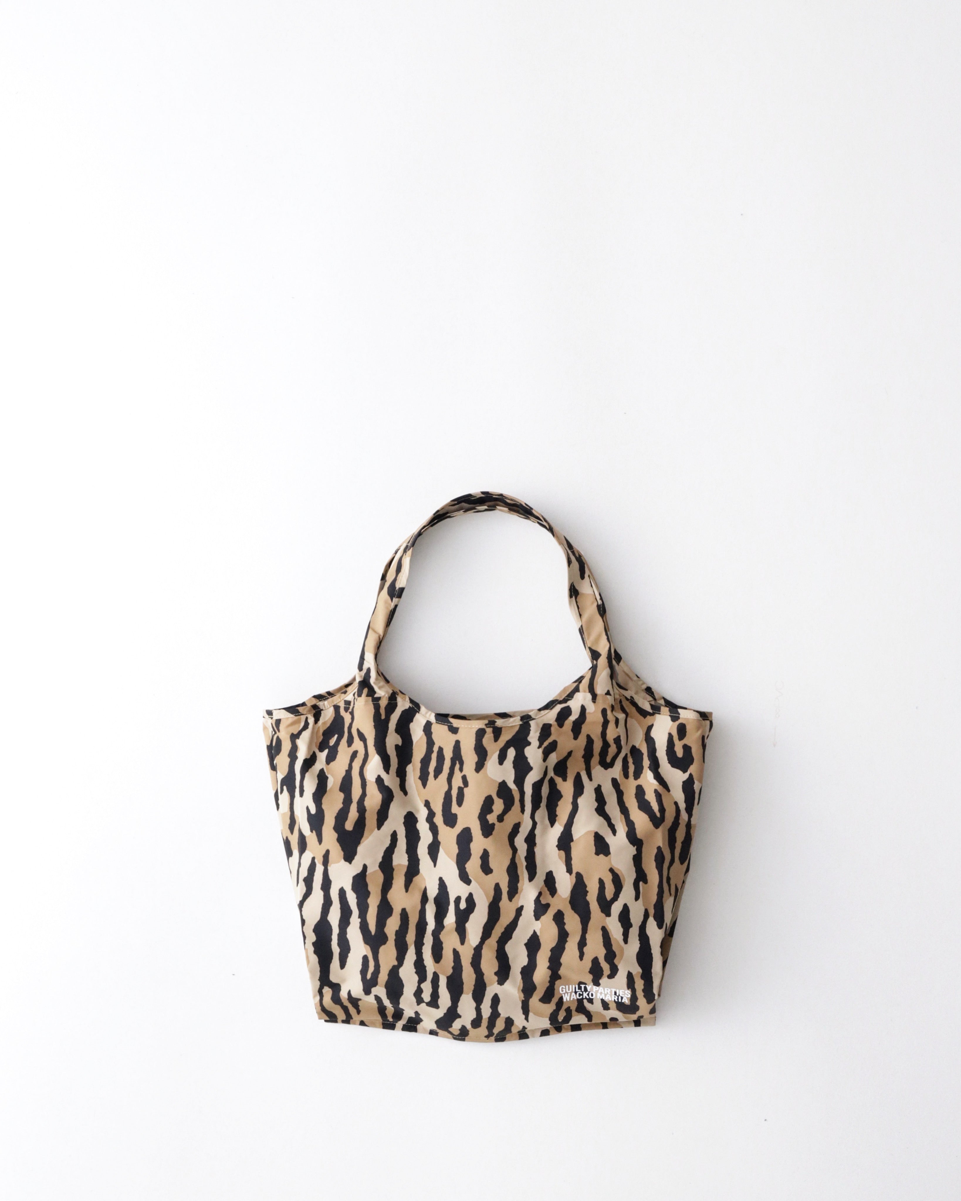 WACKO MARIA LEOPARD ECO BAG – NCNR ONLINE STORE
