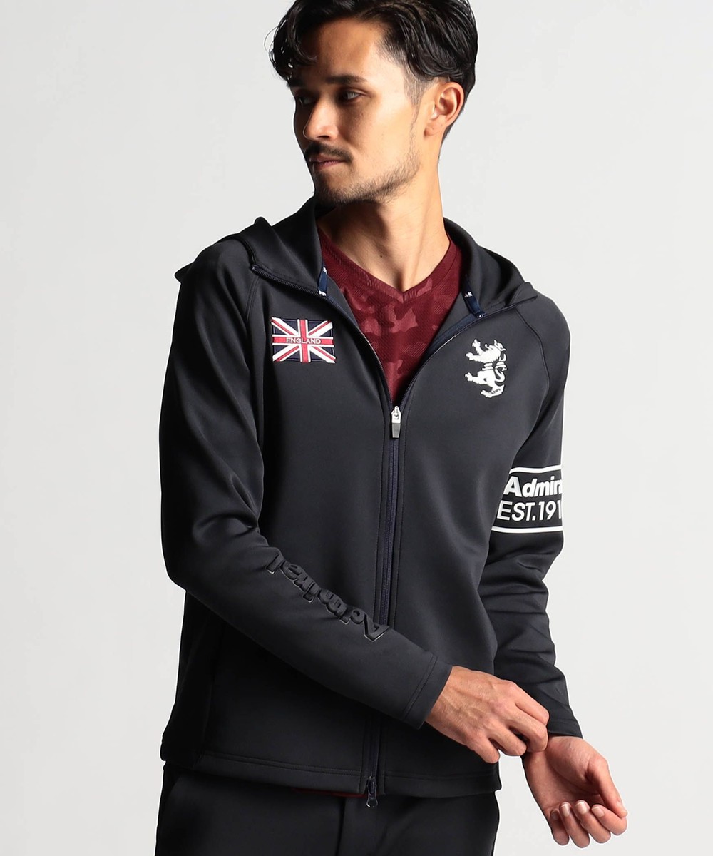 Admiral別注ダンボールニットアラカルトブルゾン｜ジャケット/ブルゾン